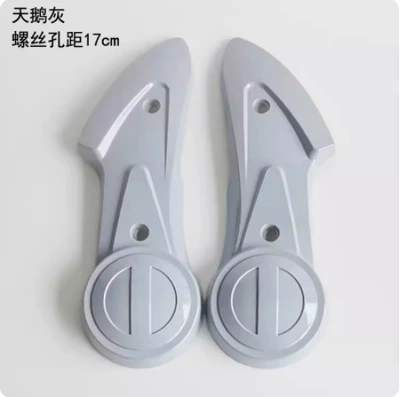 Wheel Mudguard Plastic Shell, Digər kuzov və aksesuarlar - swan-gray-pair