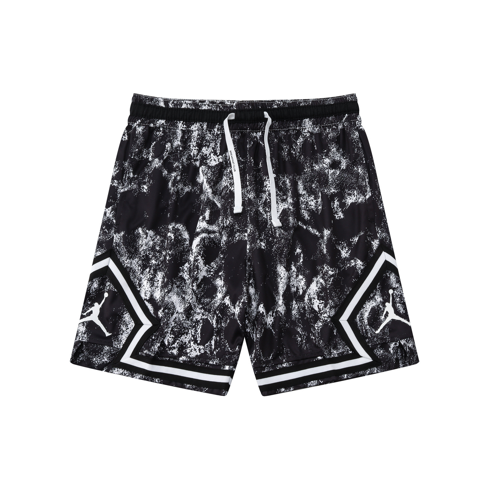 Starry Sky Digital Print Shorts Chicago Bulls Basketball Shorts Men's Breathable Russian Jordan American Retro Starry Sky Digital Print Shorts Chicago Bulls Basketball Shorts Men's Breathable Russian Jordan American Retro