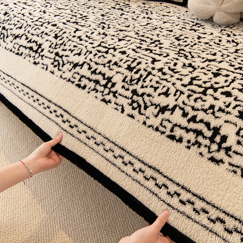 Luxury Sofa Slipcover For Autumn And Winter Fixed Seat Cushion_voghion.com