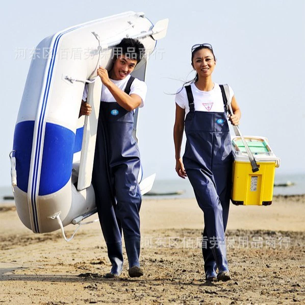 Jiang Taigong Водные штаны Водонепроницаемые штаны Рыболовные штаны Утолщенная рыболовная одежда Плащ Дождевые штаны Рыболовные штаны Брод штаны