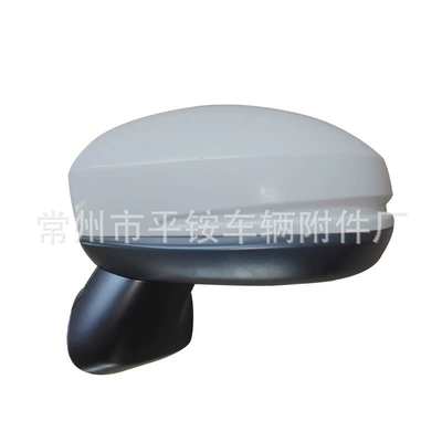 Suitable for Honda 14-19 Models Fit Rearview Mirror Assembly Reversing Mirror 76258-T5H-H12 (Rear mirror/rearview mirror assembly) - 3-lines-electrically-adjustable-lenses-without-paint-l