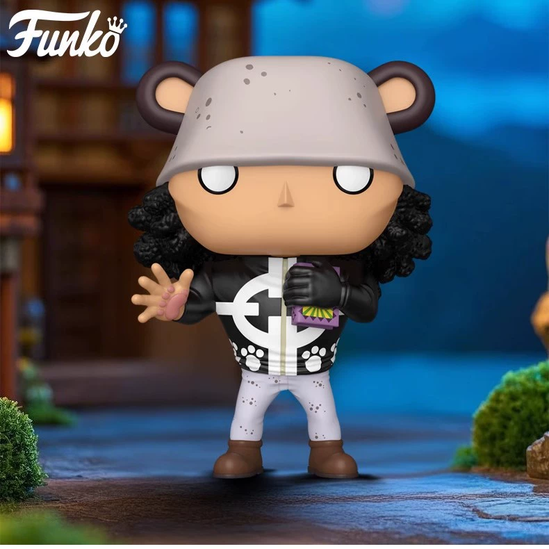Фанко POP One Piece Пятая скорость Луфи Зоро Большой медведь One Piece Фигура Трендовый игрушечный Украшение Кукла Подарок