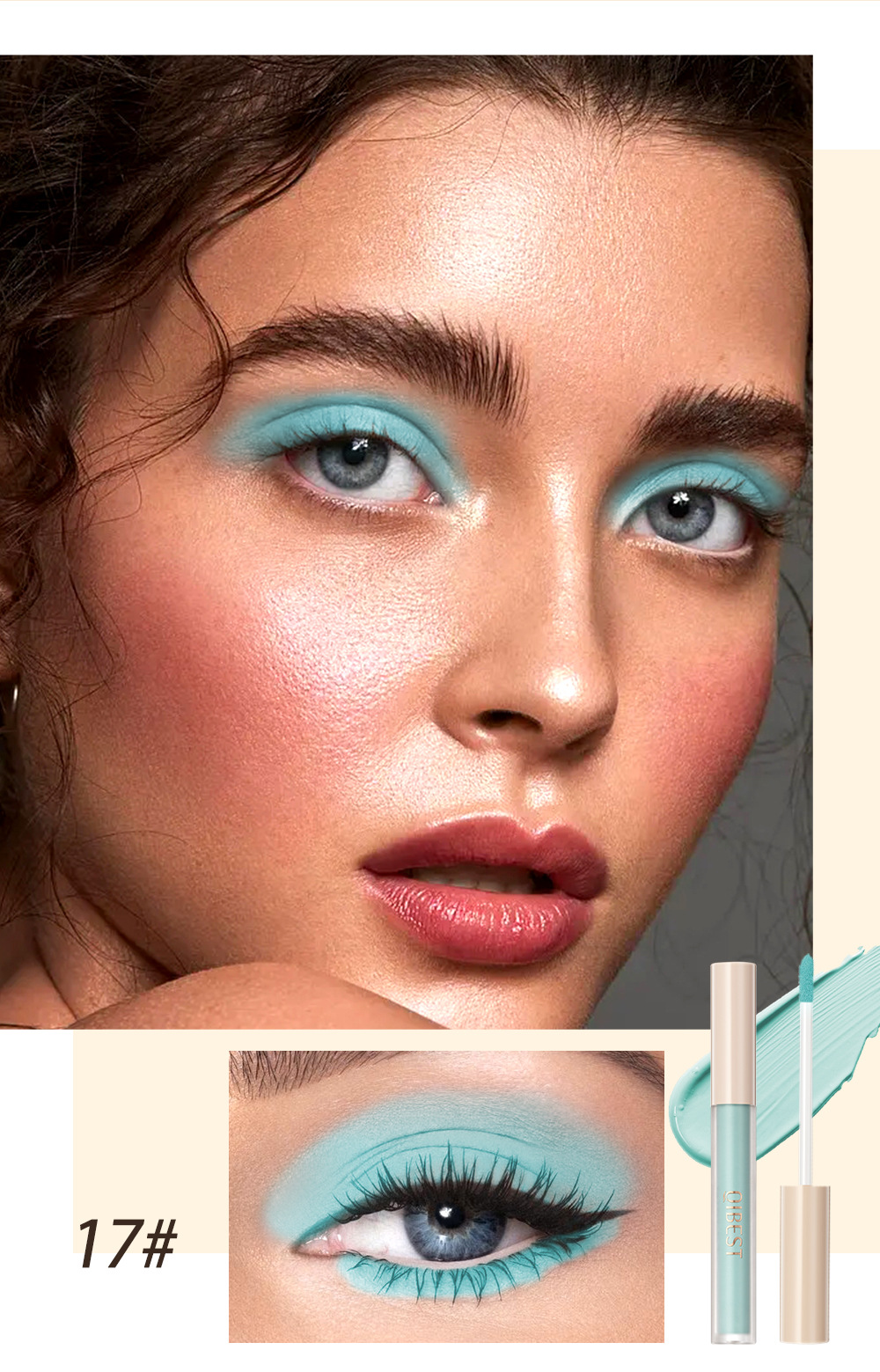 Matte Liquid Eyeshadow For Eyes And Cheeks Nude Earth Tone Set_voghion.com