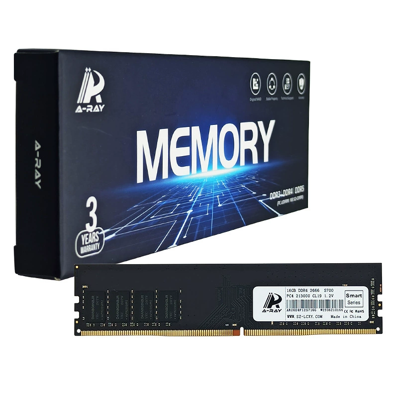 DDR4 настольная память, варианты 4–32 ГБ, 2666/3200 МГц (DIMM)