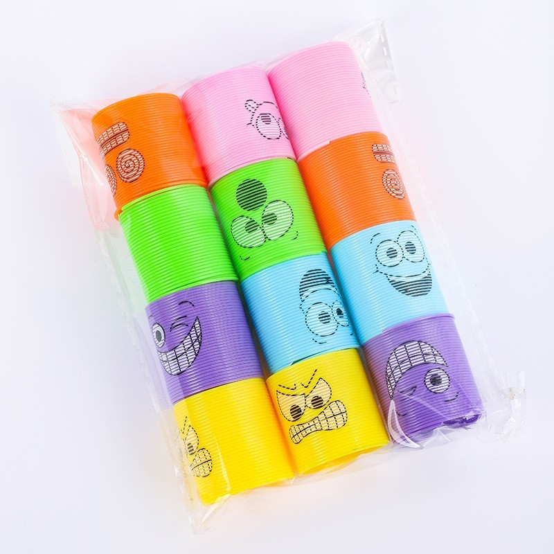 メーカー魔力虹輪ミニ笑顔各種サイズ重ね弾性輪カラフルレトロ子供玩具卸売り|undefined