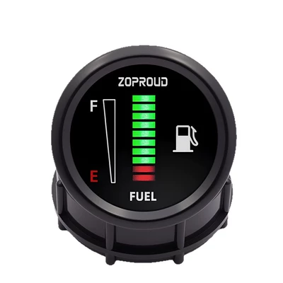 Fuel Tank Gauge 52mm: automobile instrument