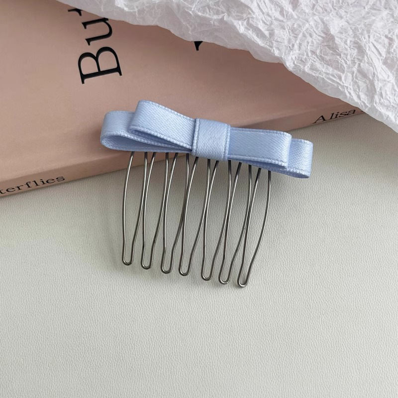 Pein de cabello de arco invertido pein de cabello lateral pein de cabello 2025 nuevo pein de cabello para adultos tocado