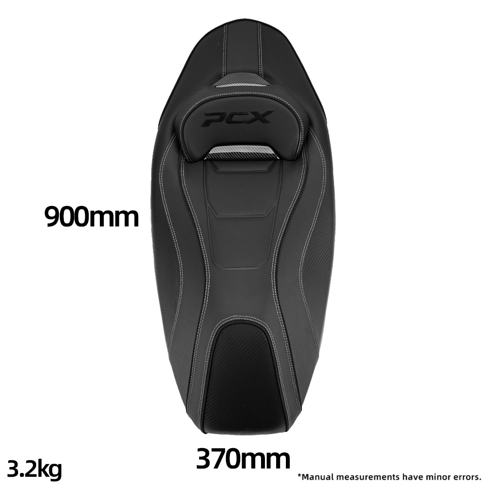 Suitable for 18-20 Honda PCX150 modified seat cushion, 18-20 PCX125 modified seat bag, motorcycle seat bag