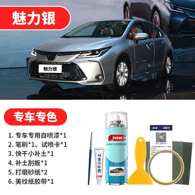 Spray Paint – Avtomobil boya qələmləri - charming-silver-emergency-repair