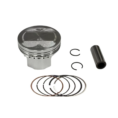 parts for YAMAHA BWS150: Piston, piston ring, piston pin