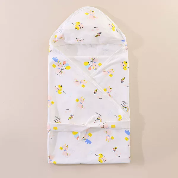 Single layer unicorn 85x85 quilt