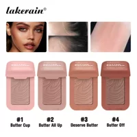 Макияж lakerain масло бронзовый ремонтный порошок темный тон кожи натуральный консилер порошок контур трансграничный экспорт