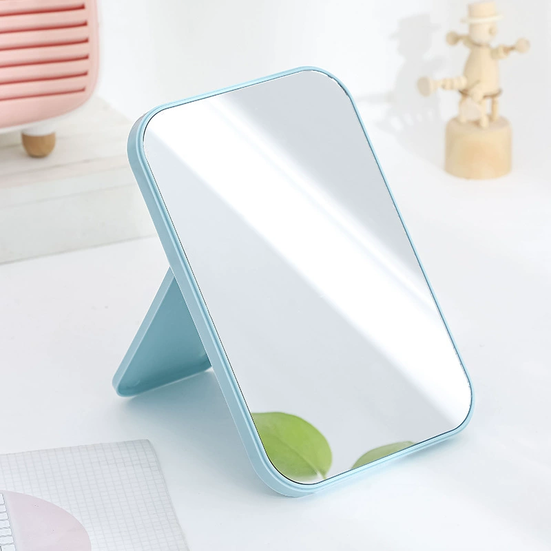 Folding Makeup Mirror HD Desktop Portable, Princess Desktop Mirror, Small/Large Sizes