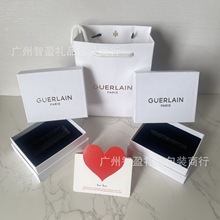 专柜娇家唇膏盒亲亲宝石口红包装盒口红盒手袋购物袋子现货批发
