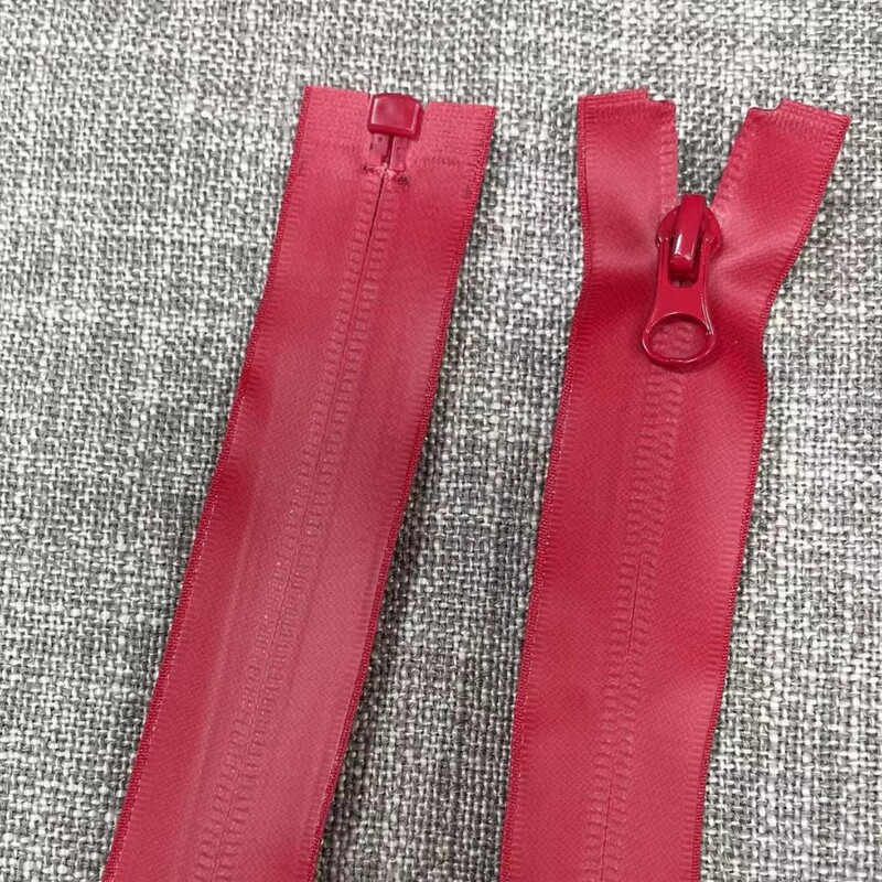 No. 5 Waterproof Zipper, No. 5 Zipper, Waterproof Zipper, Red Zipper, Open-End Zipper No. 5 Waterproof Zipper, No. 5 Zipper, Waterproof Zipper, Red Zipper, Open-End Zipper