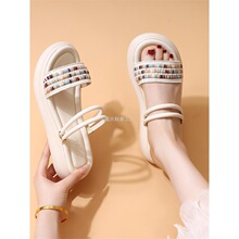 ��Ů�Lƽ��һ����Ů�ļ��¿��⴩������ɳ������Ь��a4142��ȹ��