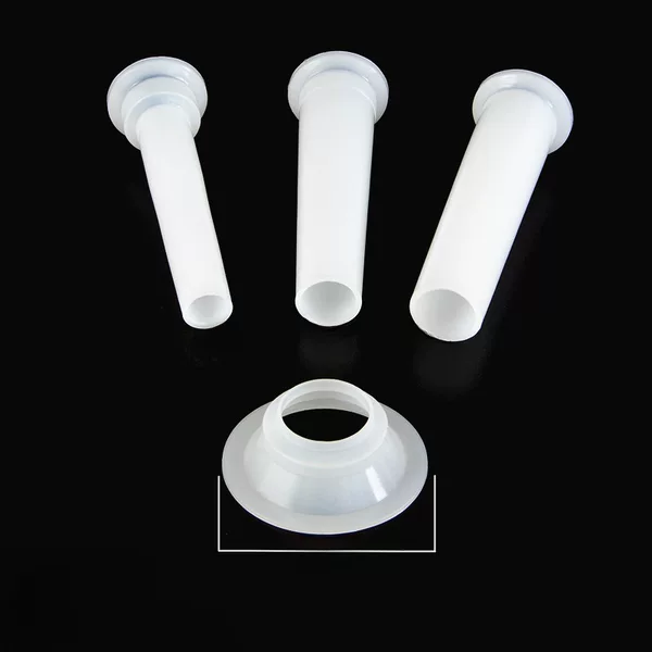 Three tubes four pieces sausage enema tube meat grinder plastic accessories enema funnel casing funnel enema mouth