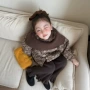 新款小众女童加厚棉服