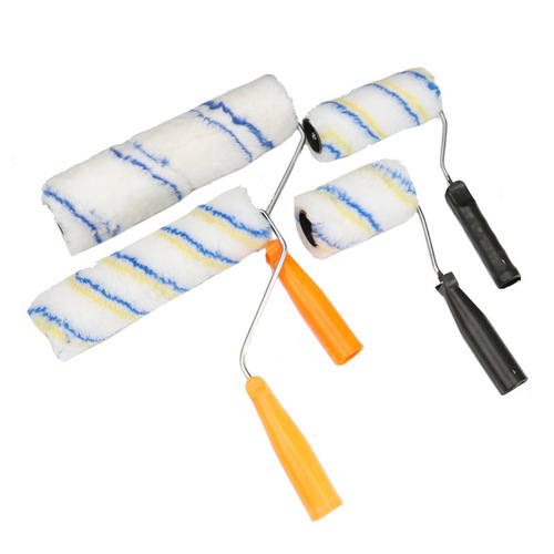 Manufacturer wholesale fine hair roller brush waterproof paint coating roller full size roller brush with dead angle small roller