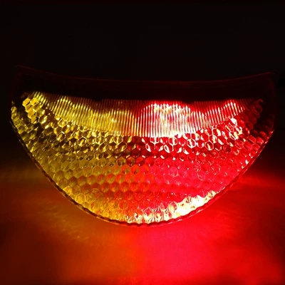 turn signal assembly, Motorcycle tail