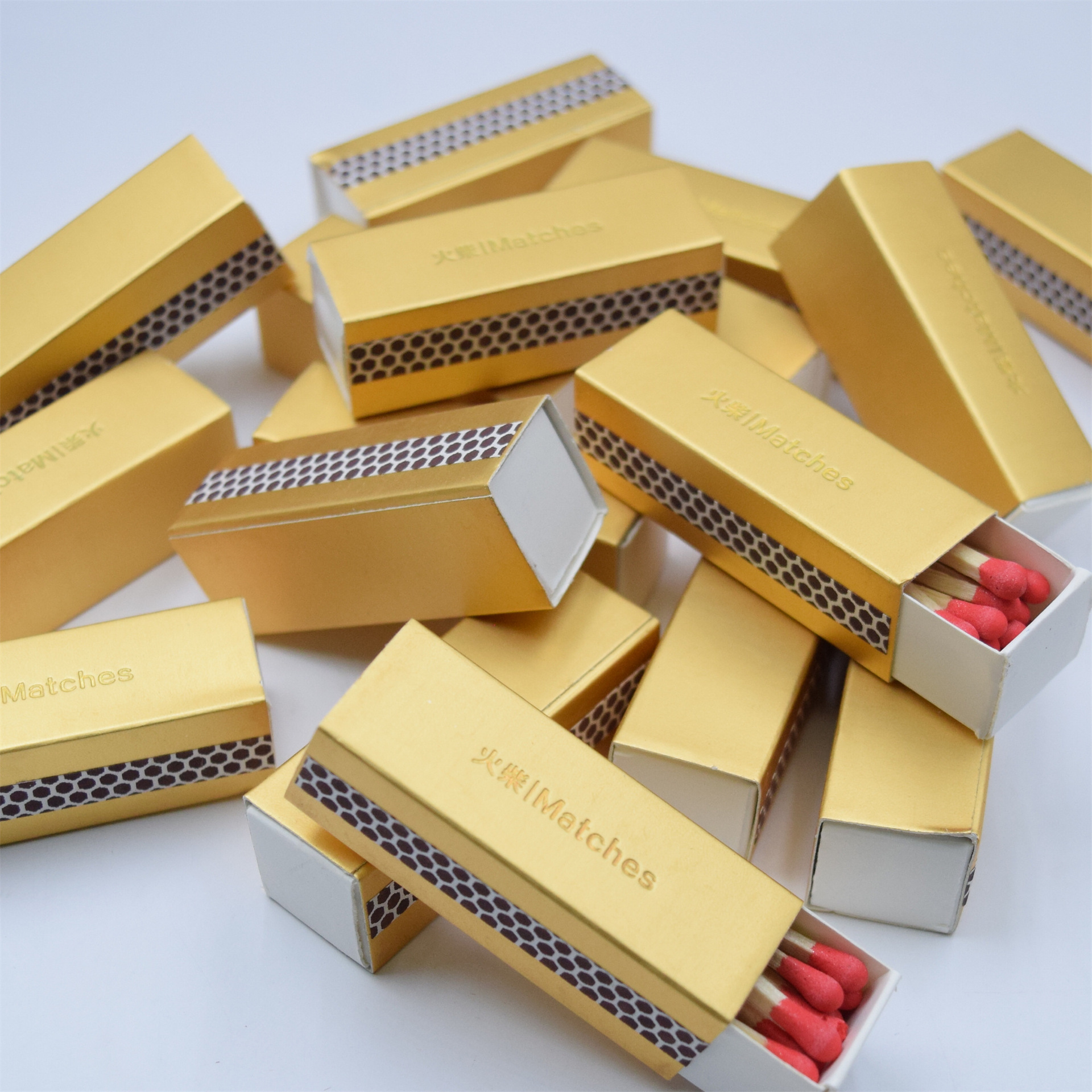 Golden card paper high -quality all -gold match safety high -end…