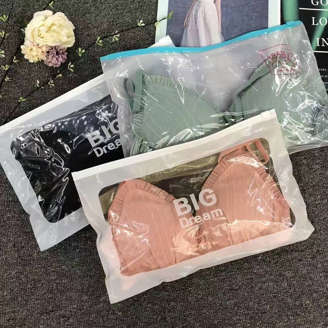 Bra de encaje del sudeste asiático, ropa interior de mujer, bra de copa triangular francesa, verano sin anillo de acero, copa delgada, algodón sexy y cómodo para la piel image 1