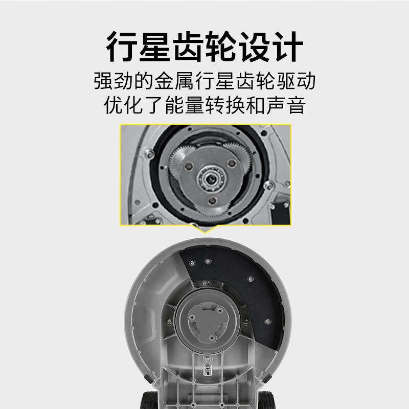 KARCHER ドイツ ケルヒャー 手押しフロアスクラバー 大理石研磨機 クリスタル面機 BDS43/150|undefined