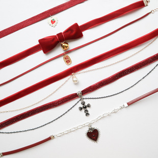 �羳�Ʒ�Ʒ�������t����ʮ�ּܾƼt���Z�q�i�Choker�i�����