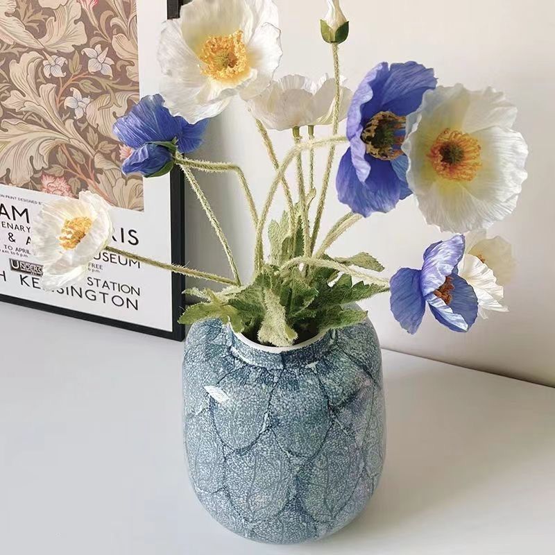 Cerámica china esculpida decoración de la marea nacional regalos del Festival de Primavera como gran vaso regalos publicitarios del sudeste asiático Otros