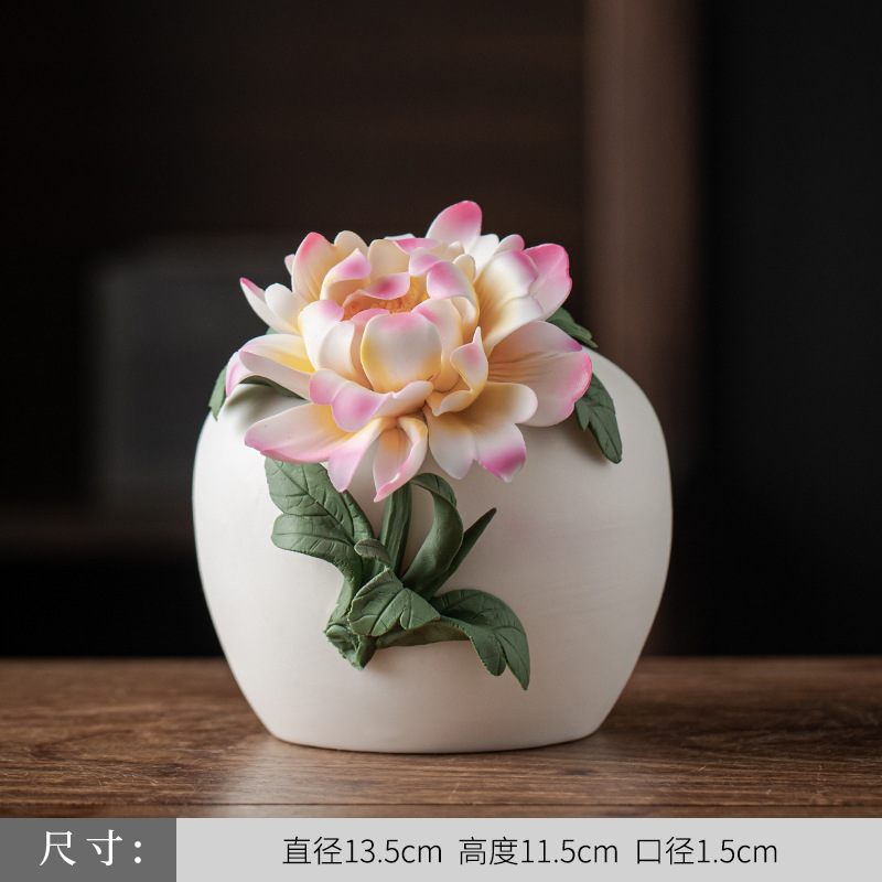 푸구이 모란 병 [다채로운]]