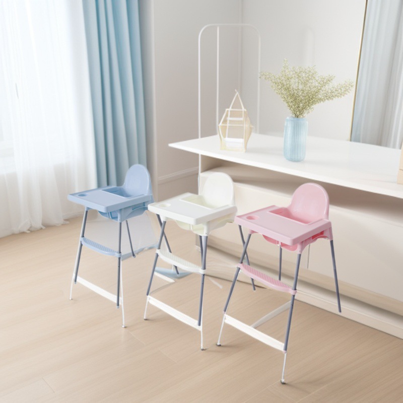 Children's Dining Chair Multifunctional Baby Dining Chair Baby Dining Chair Portable Bb Stool Suitable for Restaurant Home Seat