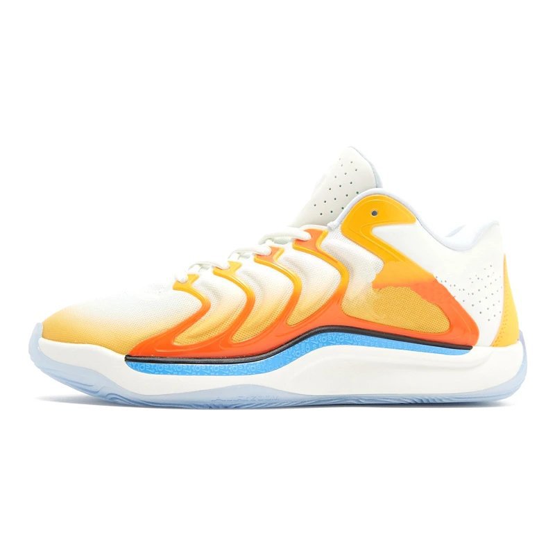 Durant 17 zapatos de baloncesto para hombres KD17 aire acolchado púrpura rosa amortiguación de pecho