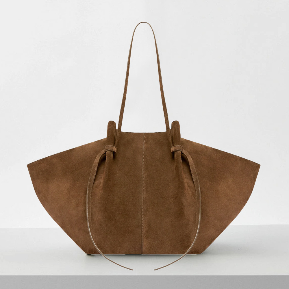 Bolso axilar retro de gran capacidad de hombro único en Europa y los Estados unidos, nuevo bolso femenino de imitación de moda simple transfronterizo