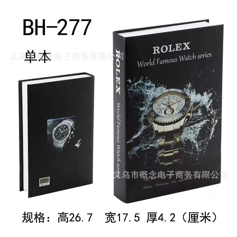 Nordic moderno libro falso plegable Inglés simulación libro accesorios de decoración libro Hotel hogar suave decoración libro