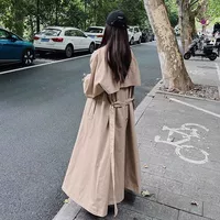 Осень trench coat