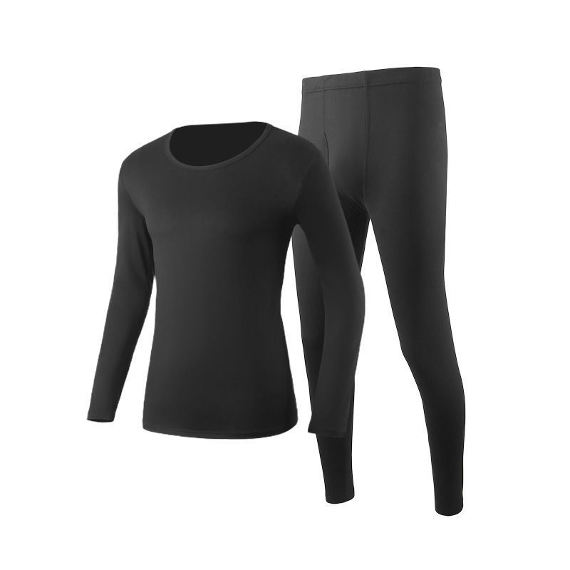 DeRong 秋服と秋パンツ、薄いベルベットと厚いレギンス、メンズスーツ、レディースサーマル下着、サーマルパンツ|undefined