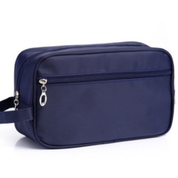 Bolsa de lavado a prueba de agua bolsa de almacenamiento bolsa de cosméticos de doble capa de gran capacidad para hombres y mujeres bolsa de lavado de viaje al por mayor