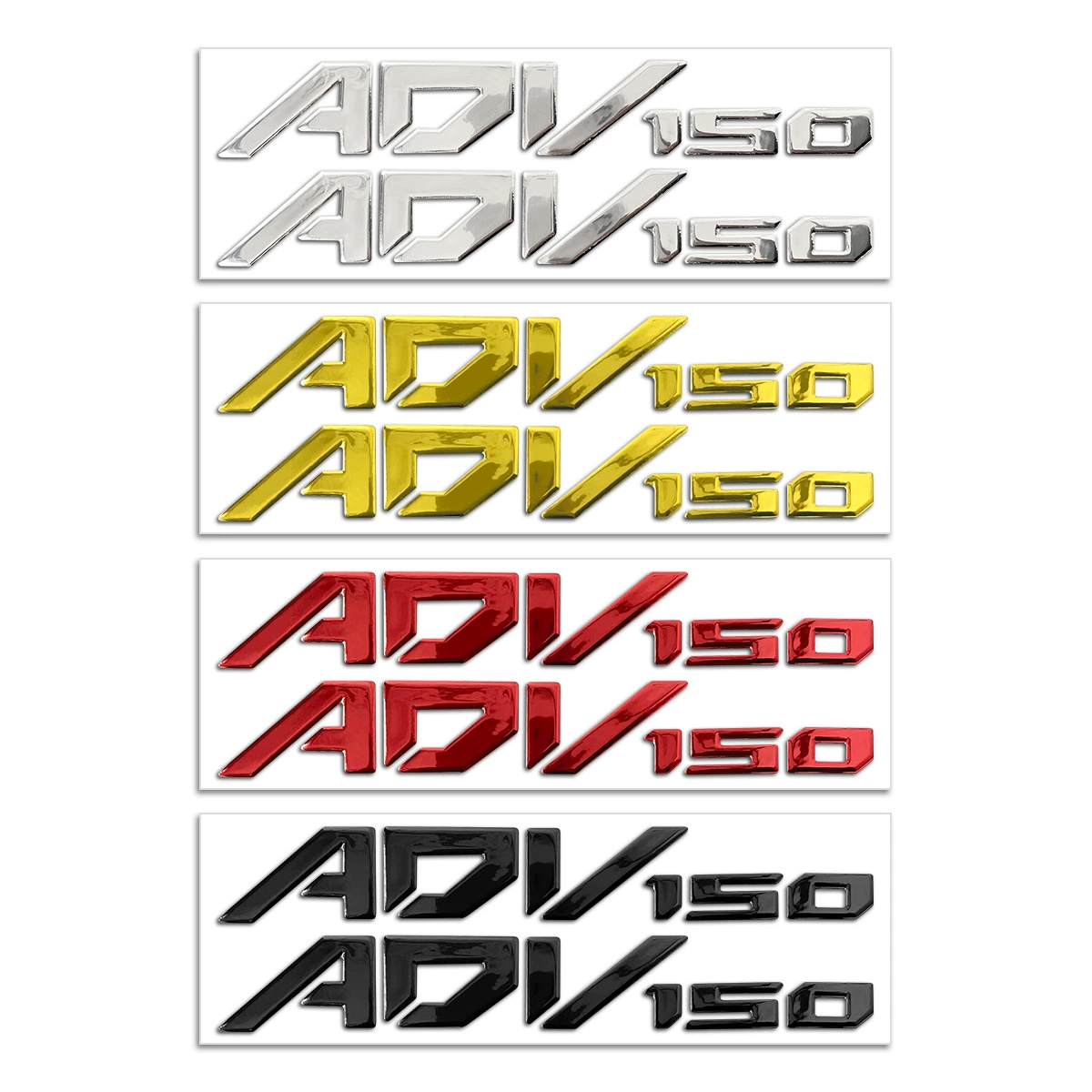 Honda, compatible three dimensional waterproof modified sticker from soft rubber with accessories, in 3d format