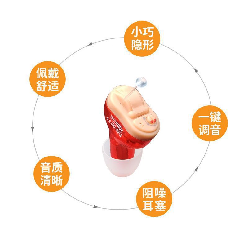 Audífonos intrauditivos invisibles de comercio exterior transfronterizo de Amazon