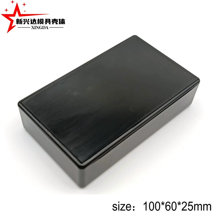 Корпус для интегральных схем, модулей, контроллеров, распределительная коробка, пластиковый корпус для проводов, 100*60*25 мм