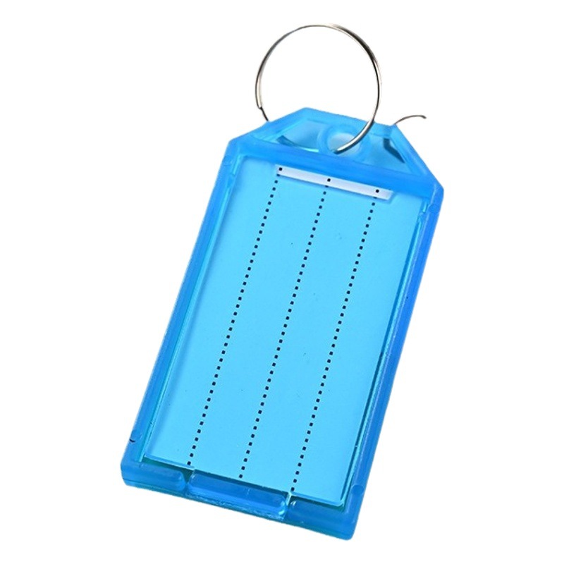 Plastic Key Tags, Colorful Number Tags, Key Organizer Labels, Customizable Key Tags, Keychains, Key Rings, Engraving