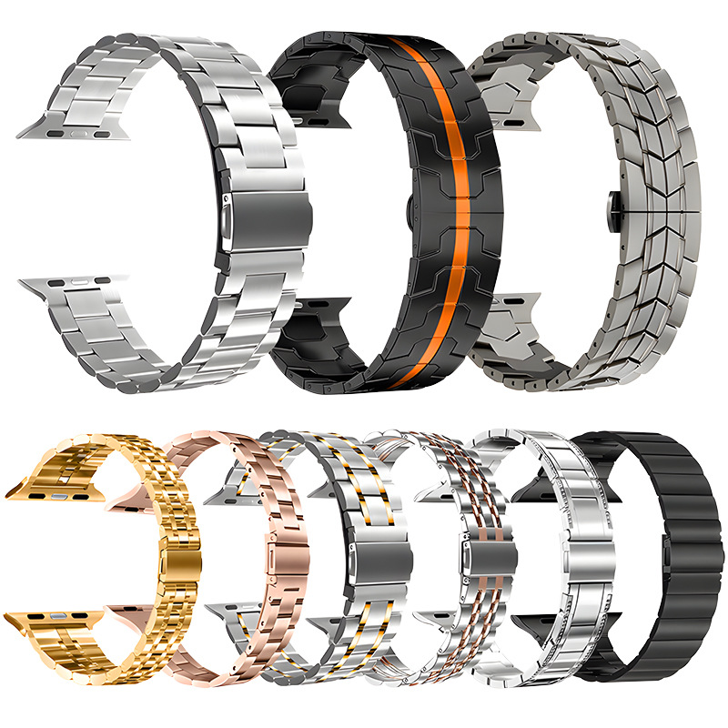 For Apple Watch Stainless Steel Metal 304/316 Strap Apple Watch Strap