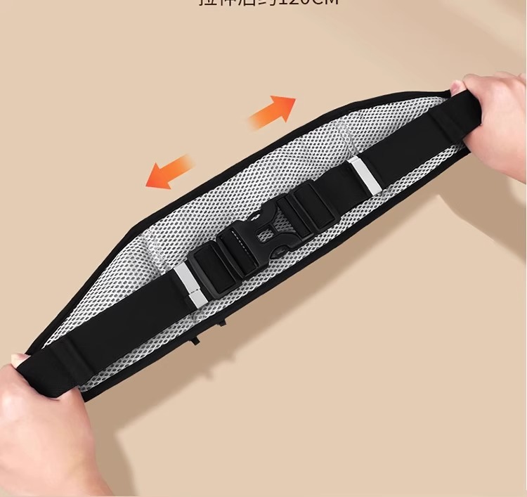 Verbesserte neue multifunktionale Outdoor-Sport-Fitness-Trinkflasche, eng anliegende Lauf-Handytasche, Hüfttasche für Marathons_voghion.com