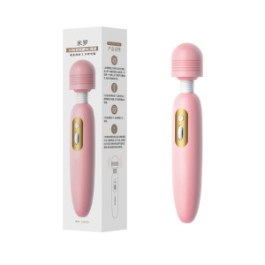 Lailexin gama completa de varillas de vibración conversión de frecuencia concha pequeña varilla de delfín huevo vibrante dispositivo de masturbación sexual femenina al por mayor