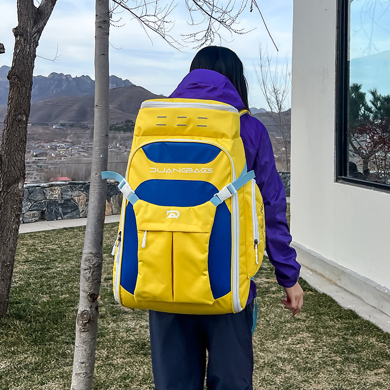 2026 Summer Extra Large Capacity Contrast Color Trendy Waterproof Unisex Backpack for Outdoor Hiking Travel Fitness Luggage Bag 2026 Summer Extra Large Capacity Contrast Color Trendy Waterproof Unisex Backpack for Outdoor Hiking Travel Fitness Luggage Bag