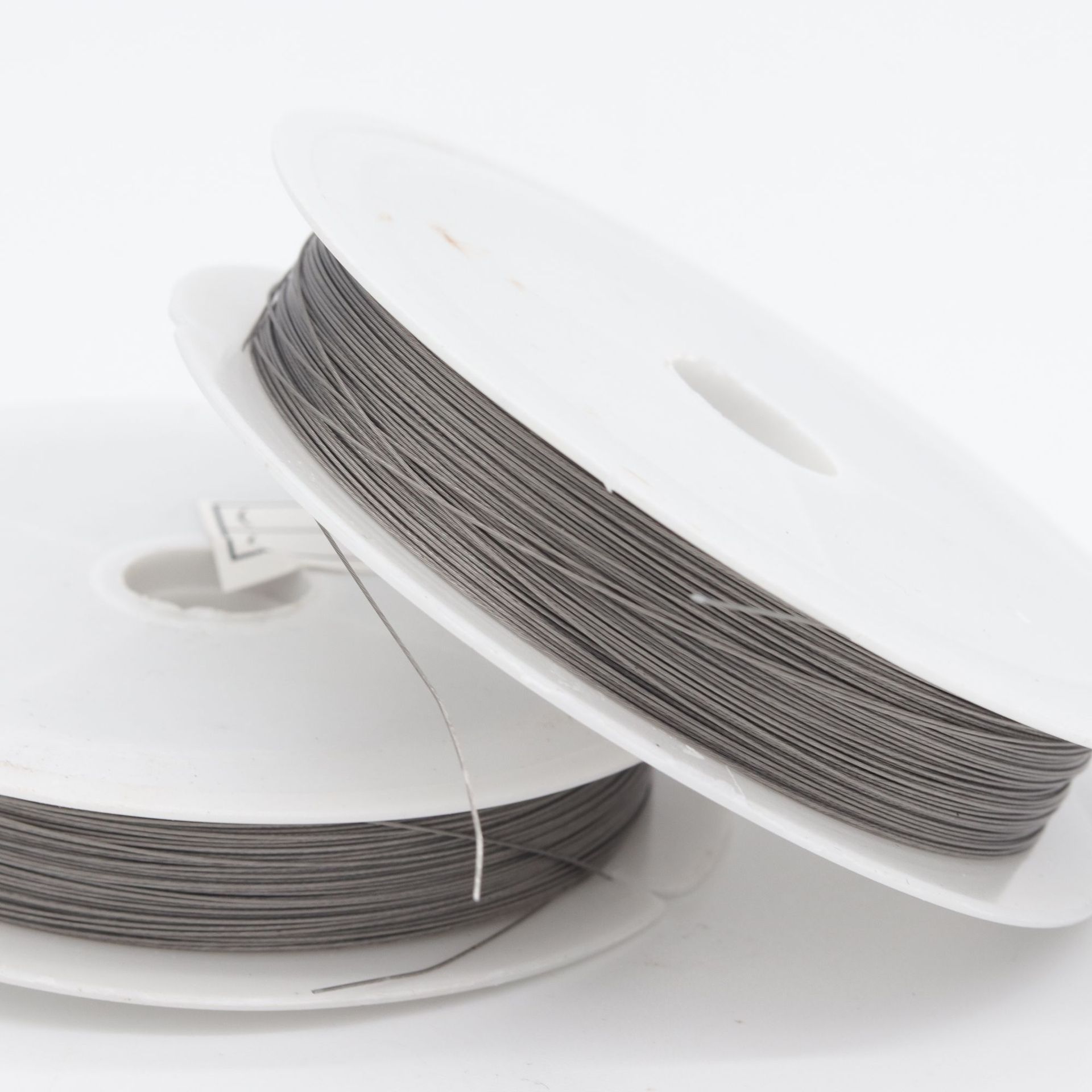 304 Stainless Steel Material 1 Piece 0.25mm 0.3mm 0.45mm 304 Stainless Steel Solid Color Polished Steel Wire