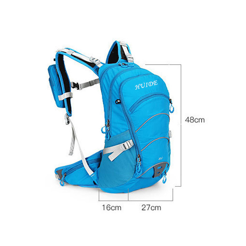 Waterproof Outdoor Riding Backpack Lightweight Wear-resistant Sports Bag Mountaineering Bag Breathable Travel Running Bag Waterproof Outdoor Riding Backpack Lightweight Wear-resistant Sports Bag Mountaineering Bag Breathable Travel Running Bag
