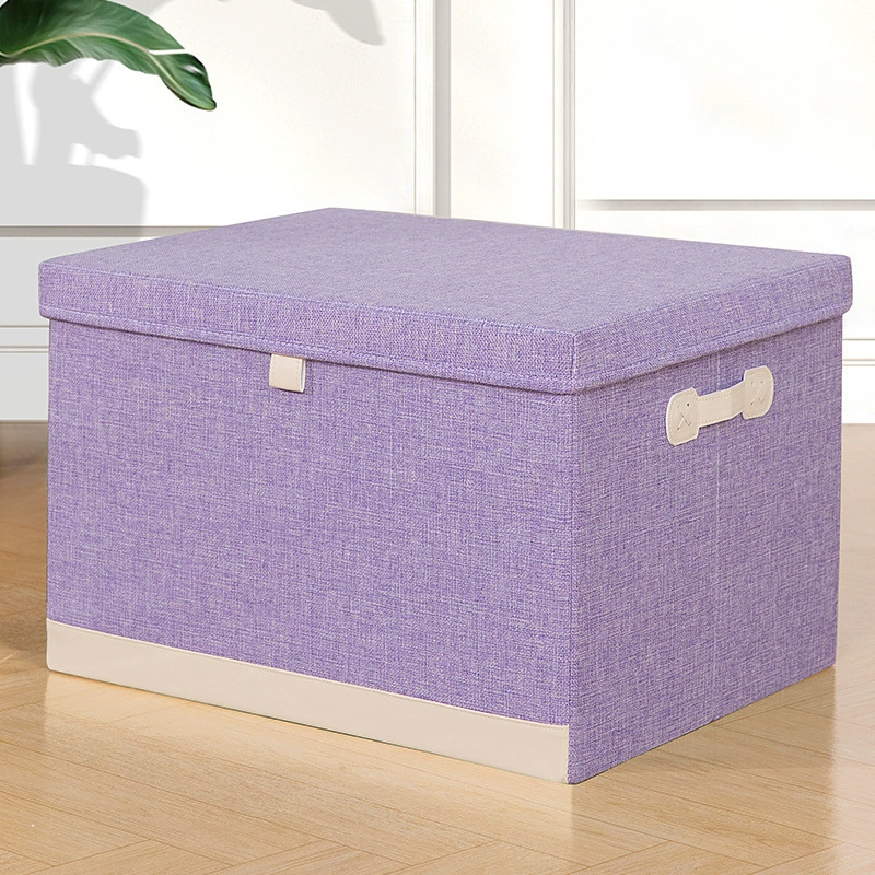 Home foldable storage box, storage system, toy, cotton and linen