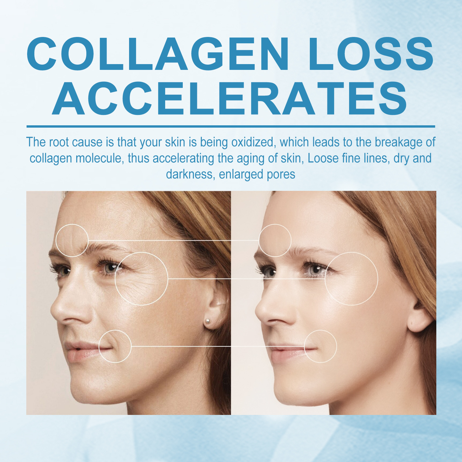 Jayswing antienvelhecimento reafirmante para enfraquecer linhas finas, hidratar, firmar, resistir a rugas, reparar a pele e suavizar a essência_voghion.com