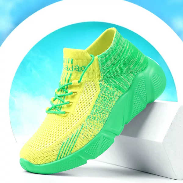 Niuba summer new breathable fitness shoes drag dance shoes for men and women with shoes running square dance shoes 23105